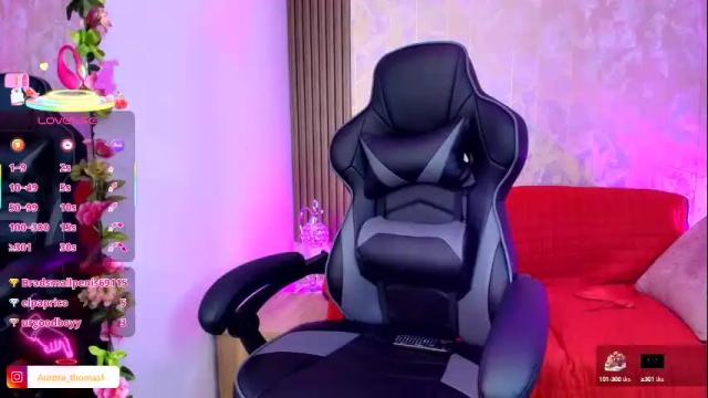 Image 4 of aurora_thomas Stream on Chaturbate on 7 days ago