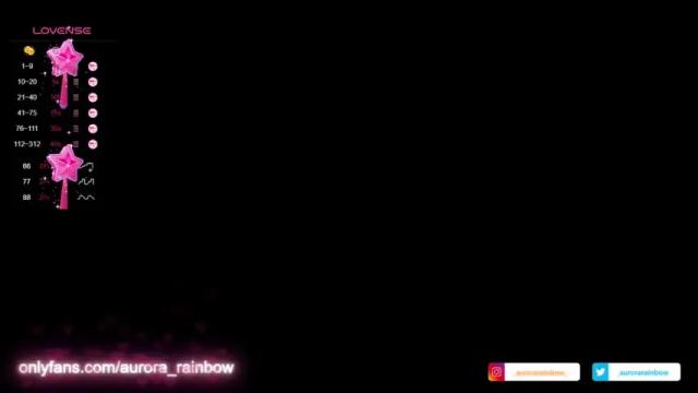 Image 7 of aurorarainbow Stream on Chaturbate on 18 months ago