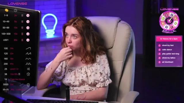Image 11 of aurorarosse Stream on Chaturbate on 18 months ago