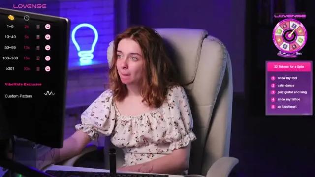 Image 12 of aurorarosse Stream on Chaturbate on 18 months ago