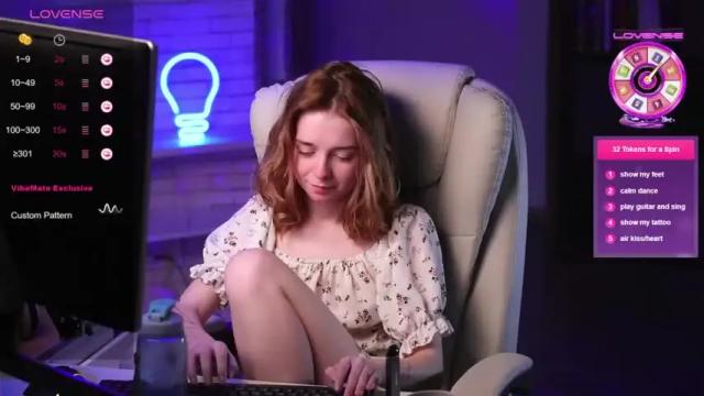 Image 4 of aurorarosse Stream on Chaturbate on 18 months ago