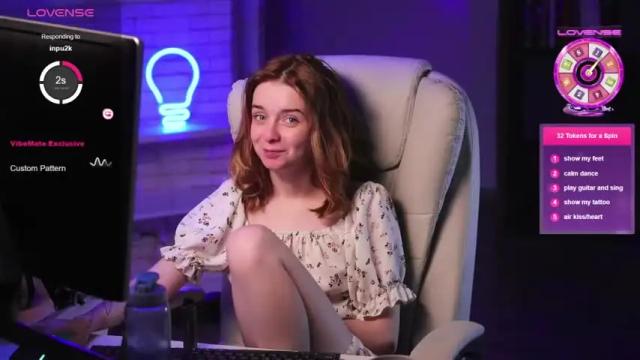 Image 6 of aurorarosse Stream on Chaturbate on 18 months ago