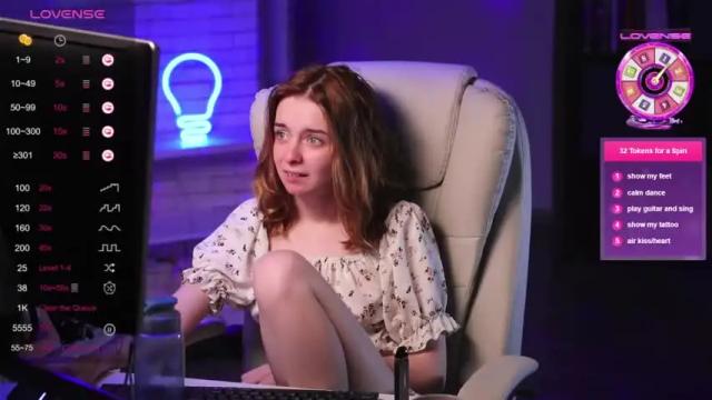 Image 7 of aurorarosse Stream on Chaturbate on 18 months ago