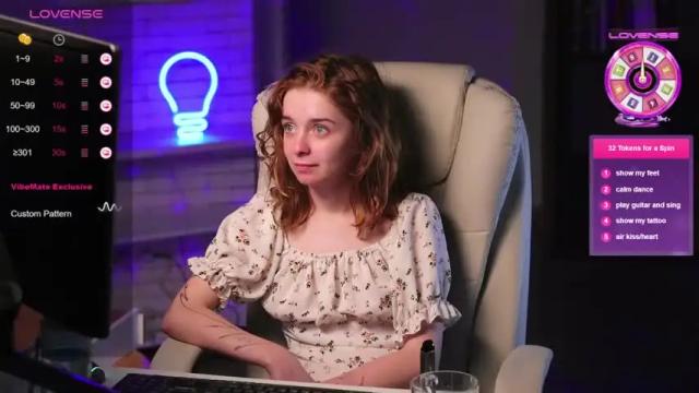 Image 10 of aurorarosse Stream on Chaturbate on 18 months ago
