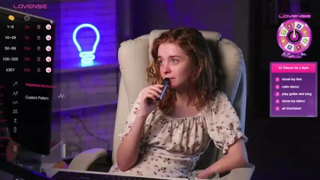 Image 11 of aurorarosse Stream on Chaturbate on 18 months ago