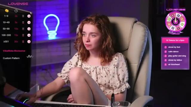 Image 2 of aurorarosse Stream on Chaturbate on 18 months ago