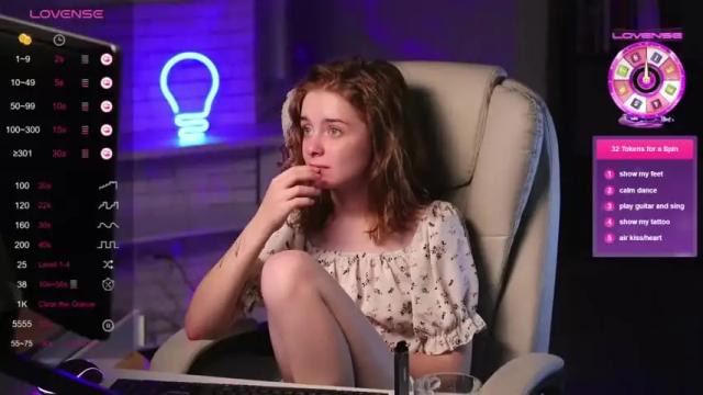 Image 3 of aurorarosse Stream on Chaturbate on 18 months ago