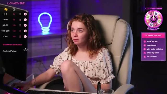 Image 4 of aurorarosse Stream on Chaturbate on 18 months ago