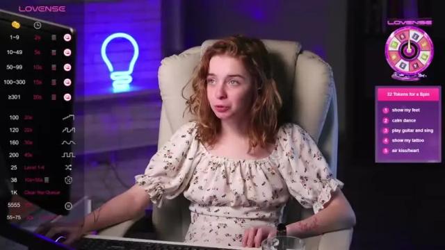 Image 7 of aurorarosse Stream on Chaturbate on 18 months ago