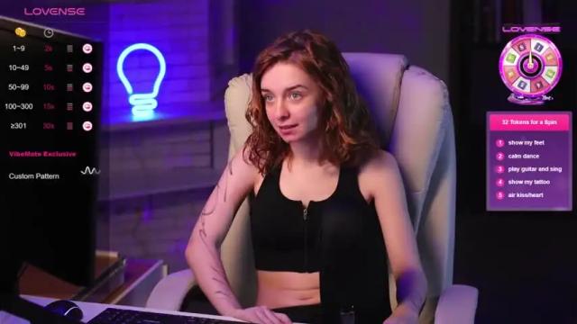 Image 11 of aurorarosse Stream on Chaturbate on 18 months ago