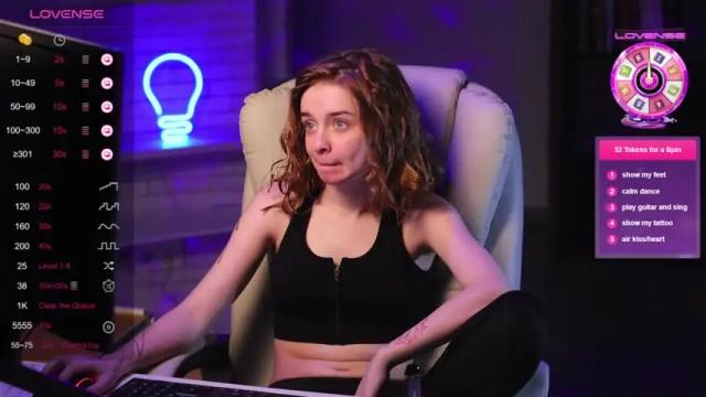 Image 12 of aurorarosse Stream on Chaturbate on 18 months ago