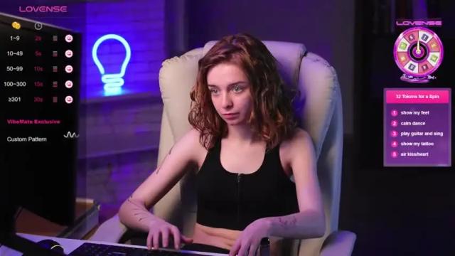 Image 3 of aurorarosse Stream on Chaturbate on 18 months ago