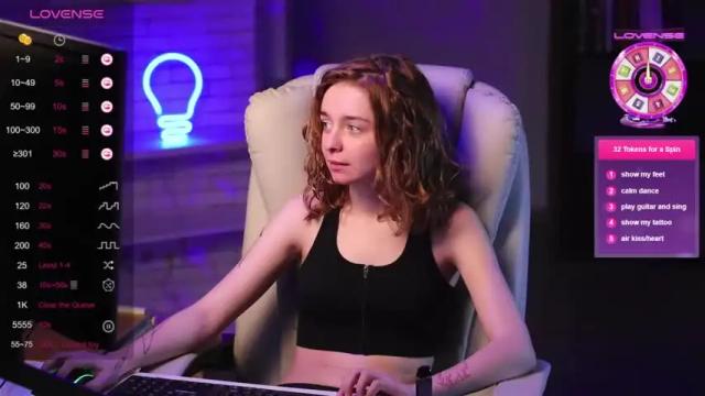 Image 4 of aurorarosse Stream on Chaturbate on 18 months ago