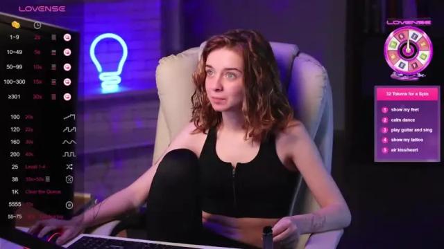Image 8 of aurorarosse Stream on Chaturbate on 18 months ago