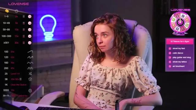 Image 12 of aurorarosse Stream on Chaturbate on 18 months ago