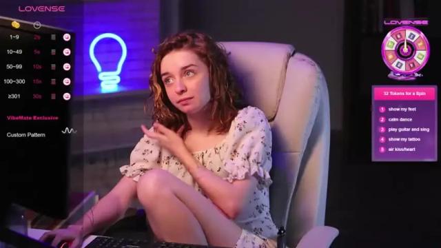 Image 7 of aurorarosse Stream on Chaturbate on 18 months ago