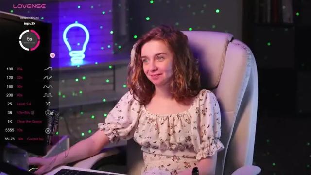 Image 12 of aurorarosse Stream on Chaturbate on 18 months ago