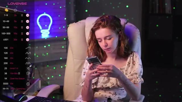 Image 6 of aurorarosse Stream on Chaturbate on 18 months ago