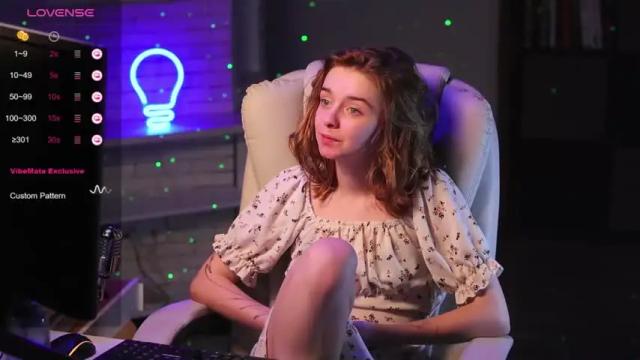 Image 8 of aurorarosse Stream on Chaturbate on 18 months ago