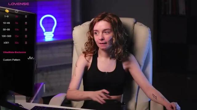 Image 12 of aurorarosse Stream on Chaturbate on 18 months ago