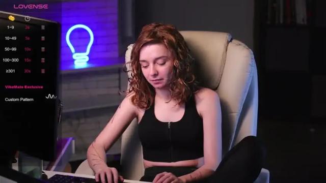 Image 4 of aurorarosse Stream on Chaturbate on 18 months ago