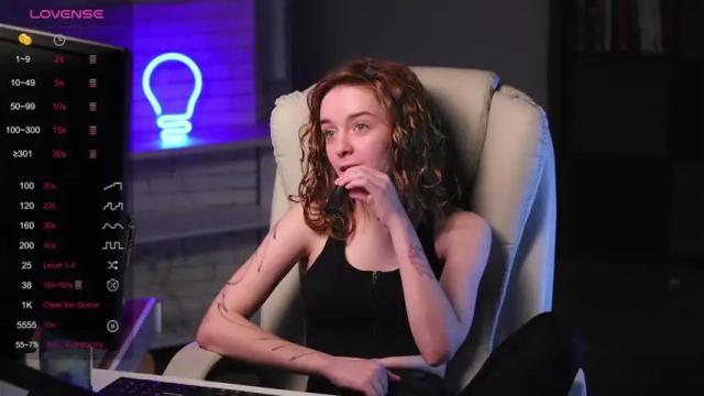 Image 6 of aurorarosse Stream on Chaturbate on 18 months ago