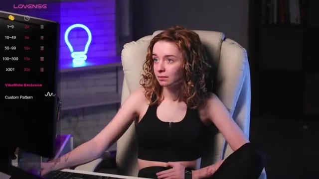 Image 7 of aurorarosse Stream on Chaturbate on 18 months ago