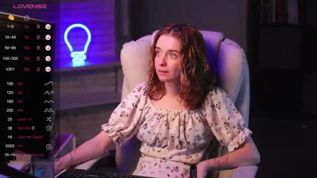 Image 11 of aurorarosse Stream on Chaturbate on 18 months ago
