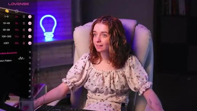 Image 12 of aurorarosse Stream on Chaturbate on 18 months ago