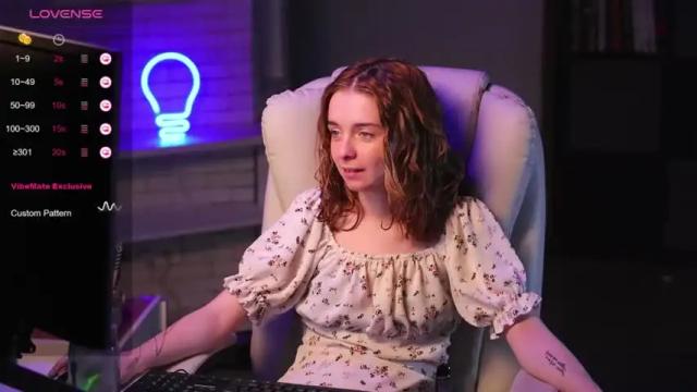 Image 8 of aurorarosse Stream on Chaturbate on 18 months ago