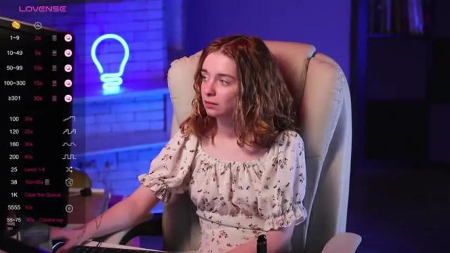 Image 12 of aurorarosse Stream on Chaturbate on 18 months ago
