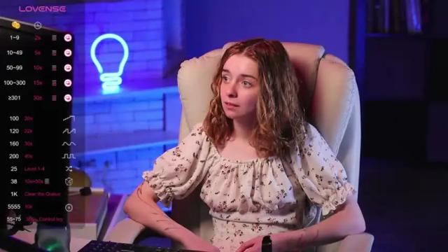 Image 3 of aurorarosse Stream on Chaturbate on 18 months ago
