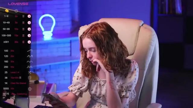 Image 6 of aurorarosse Stream on Chaturbate on 18 months ago