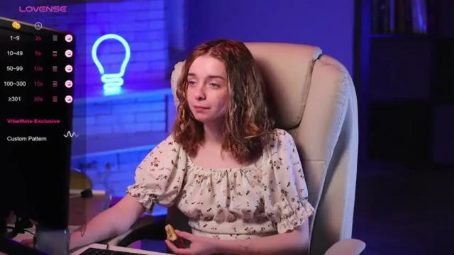 Image 8 of aurorarosse Stream on Chaturbate on 18 months ago