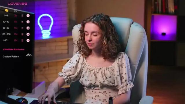 Image 8 of aurorarosse Stream on Chaturbate on 18 months ago