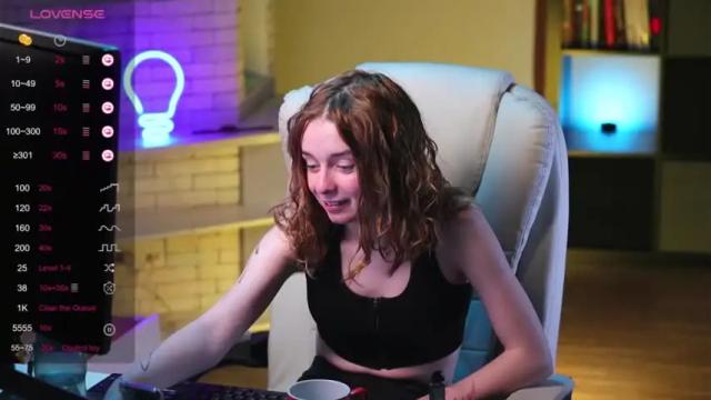 Image 12 of aurorarosse Stream on Chaturbate on 18 months ago