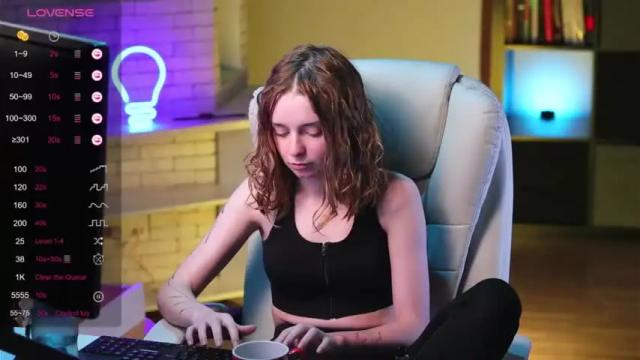 Image 6 of aurorarosse Stream on Chaturbate on 18 months ago