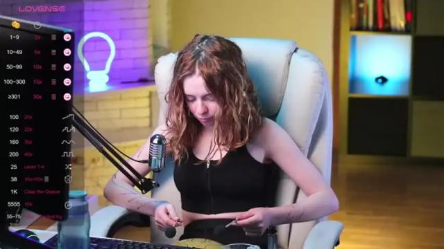 Image 3 of aurorarosse Stream on Chaturbate on 18 months ago