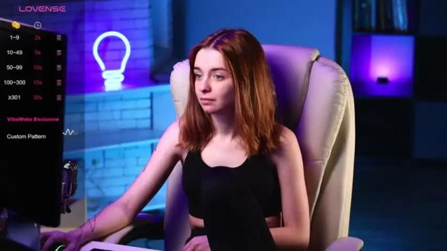 Image 10 of aurorarosse Stream on Chaturbate on 18 months ago