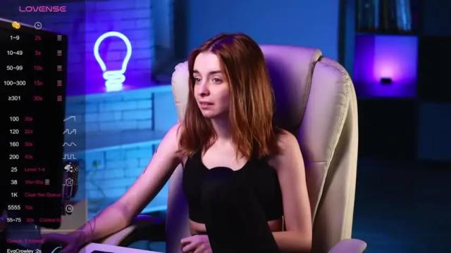 Image 11 of aurorarosse Stream on Chaturbate on 18 months ago
