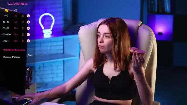 Image 4 of aurorarosse Stream on Chaturbate on 18 months ago
