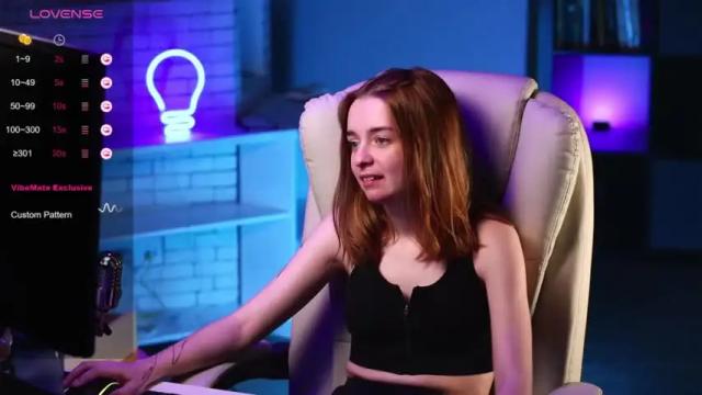 Image 6 of aurorarosse Stream on Chaturbate on 18 months ago