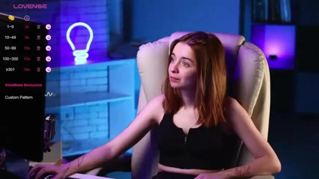 Image 8 of aurorarosse Stream on Chaturbate on 18 months ago
