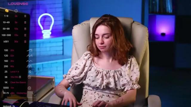 Image 2 of aurorarosse Stream on Chaturbate on 18 months ago