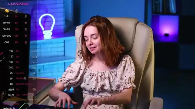 Image 3 of aurorarosse Stream on Chaturbate on 18 months ago