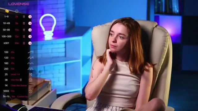 Image 12 of aurorarosse Stream on Chaturbate on 18 months ago