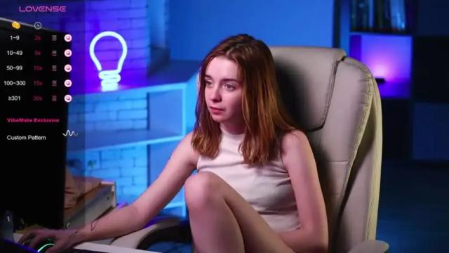 Image 2 of aurorarosse Stream on Chaturbate on 18 months ago
