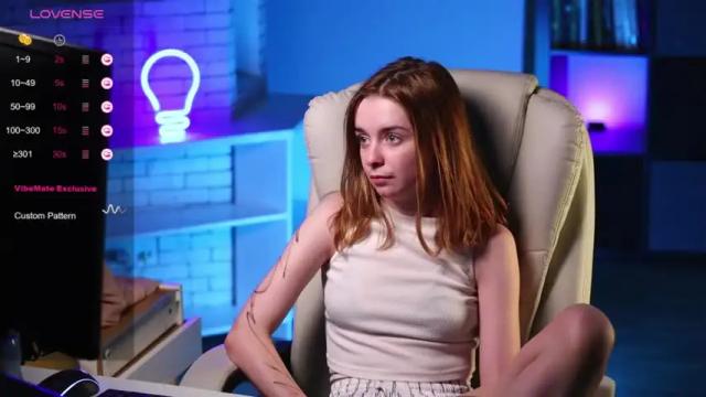 Image 4 of aurorarosse Stream on Chaturbate on 18 months ago