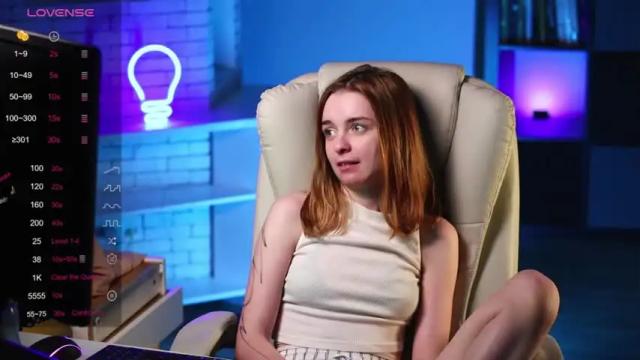 Image 6 of aurorarosse Stream on Chaturbate on 18 months ago