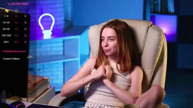 Image 7 of aurorarosse Stream on Chaturbate on 18 months ago